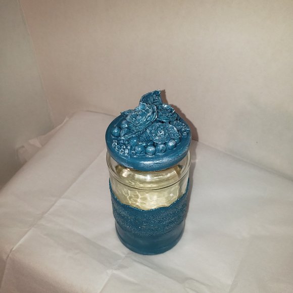 Blue Jar - Picture 2 of 3